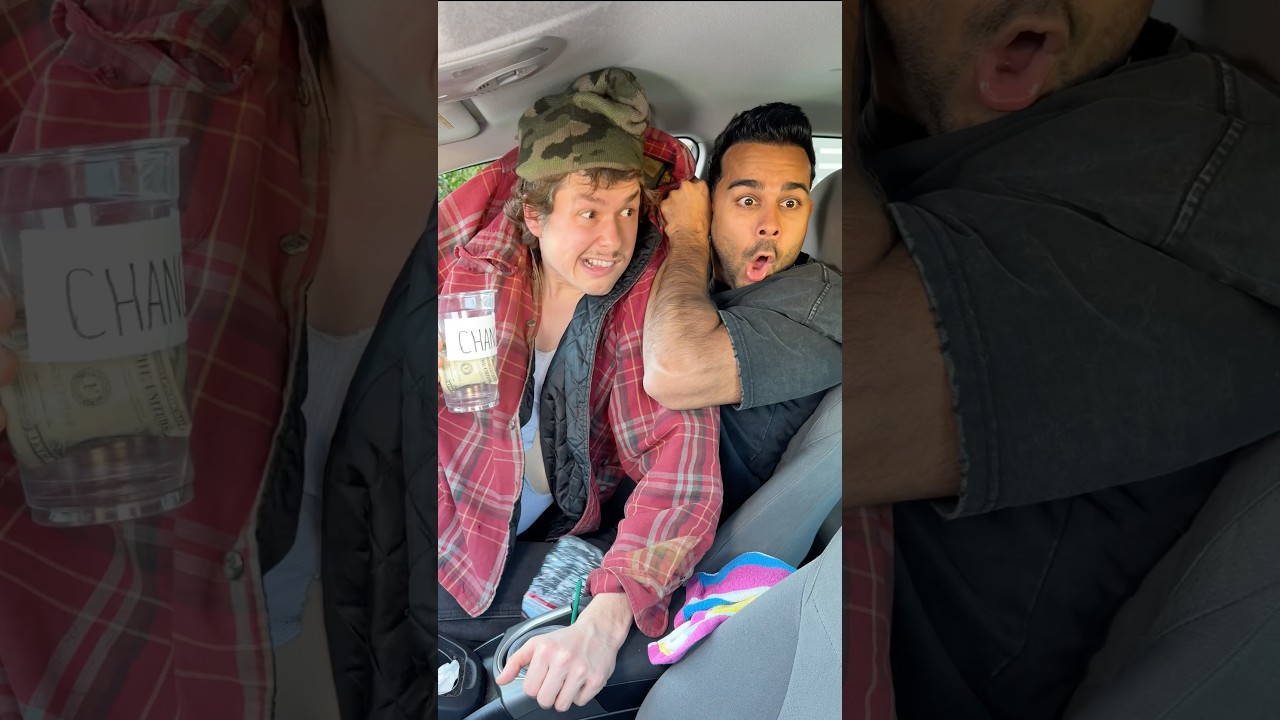 When ur friends car is a mess