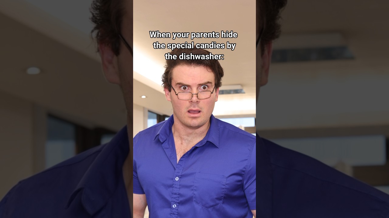 When Your Parents Hide The Special Candy.