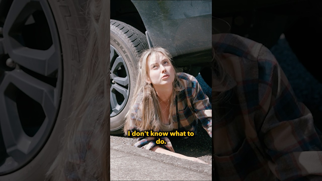 When your step-sis gets stuck