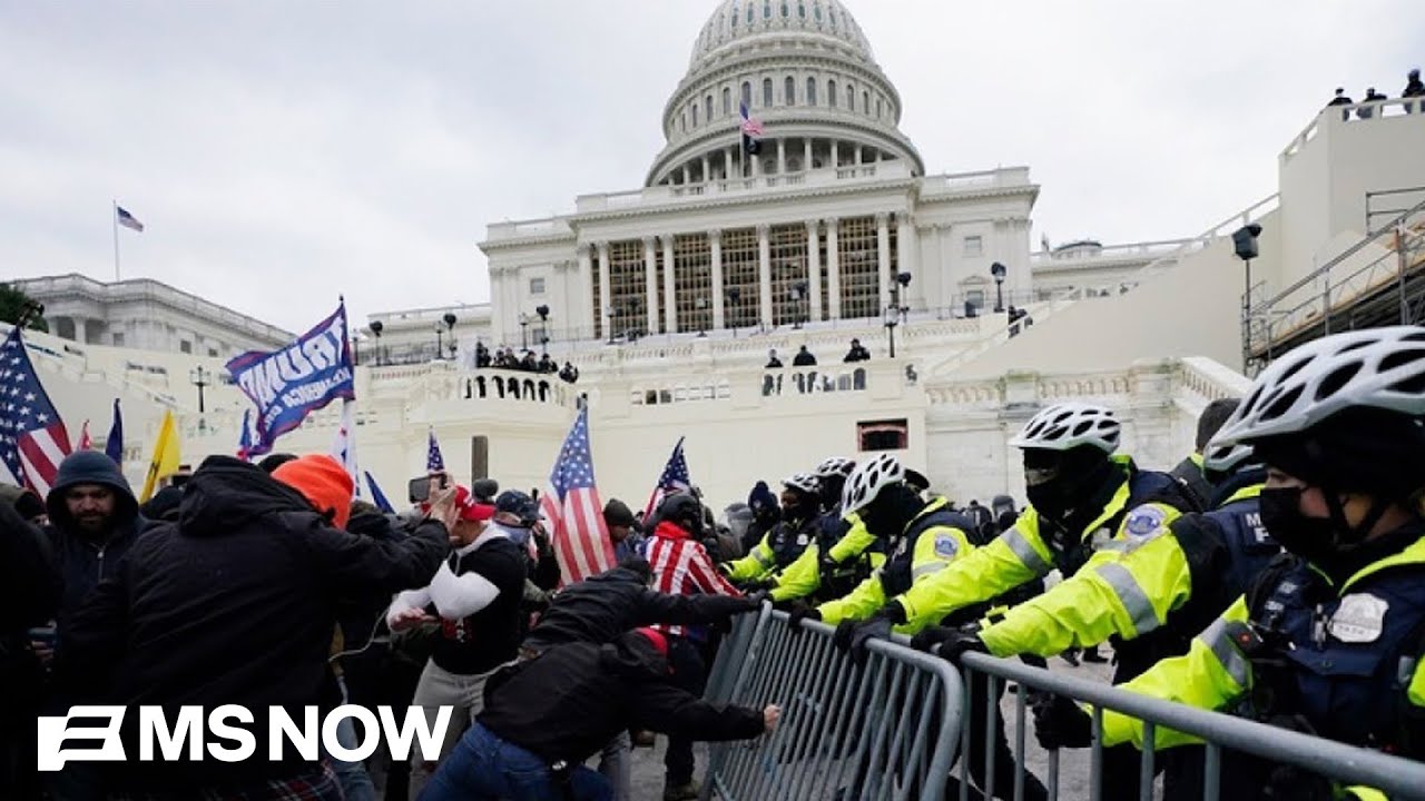 Where are they now? 300 days since Trump’s mass pardon for Jan. 6 rioters