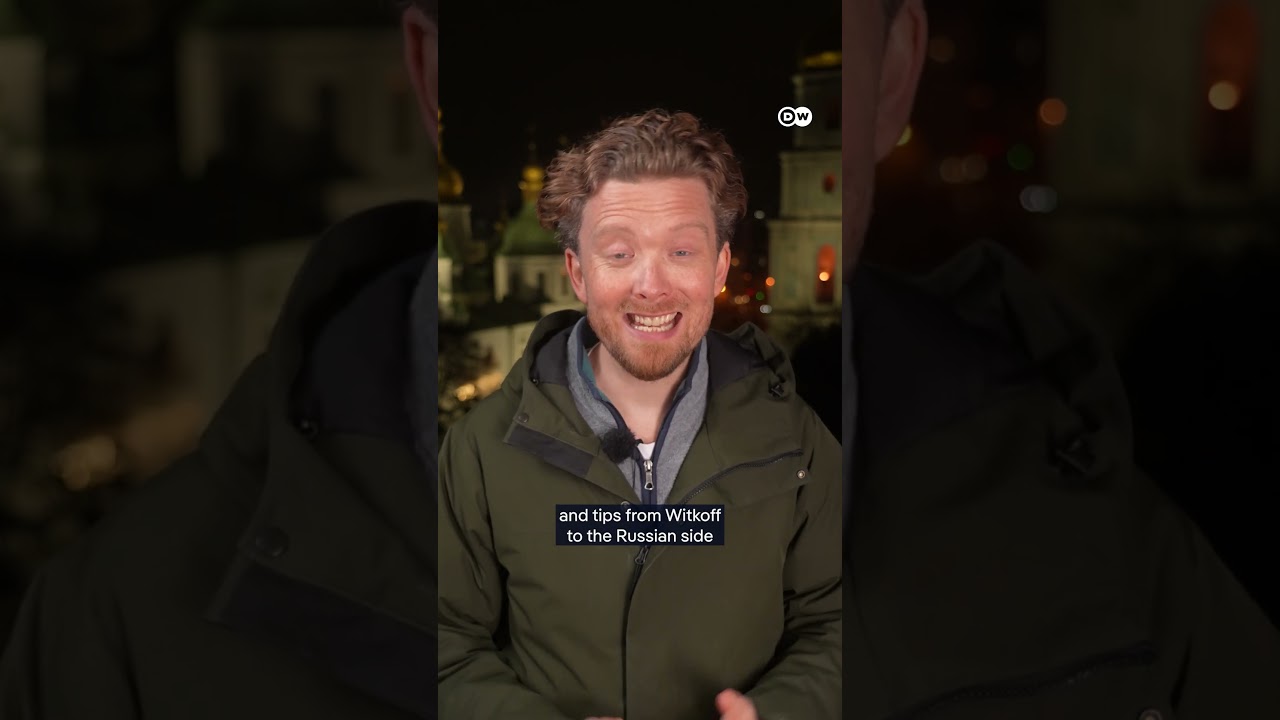 Where things stand on Trump’s ‘peace plan’ | DW News