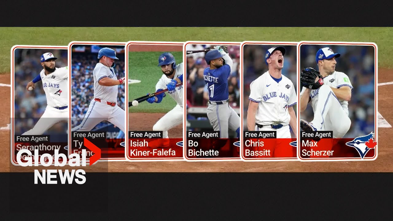 Which Blue Jays players will stay or go in free agency? Pitcher makes shock decision