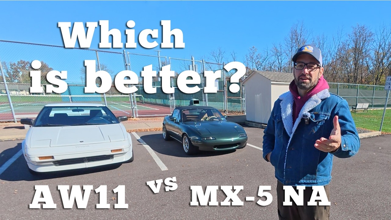 Which is better? The Toyota MR2 AW11 or the Mazda MX5 Miata NA?