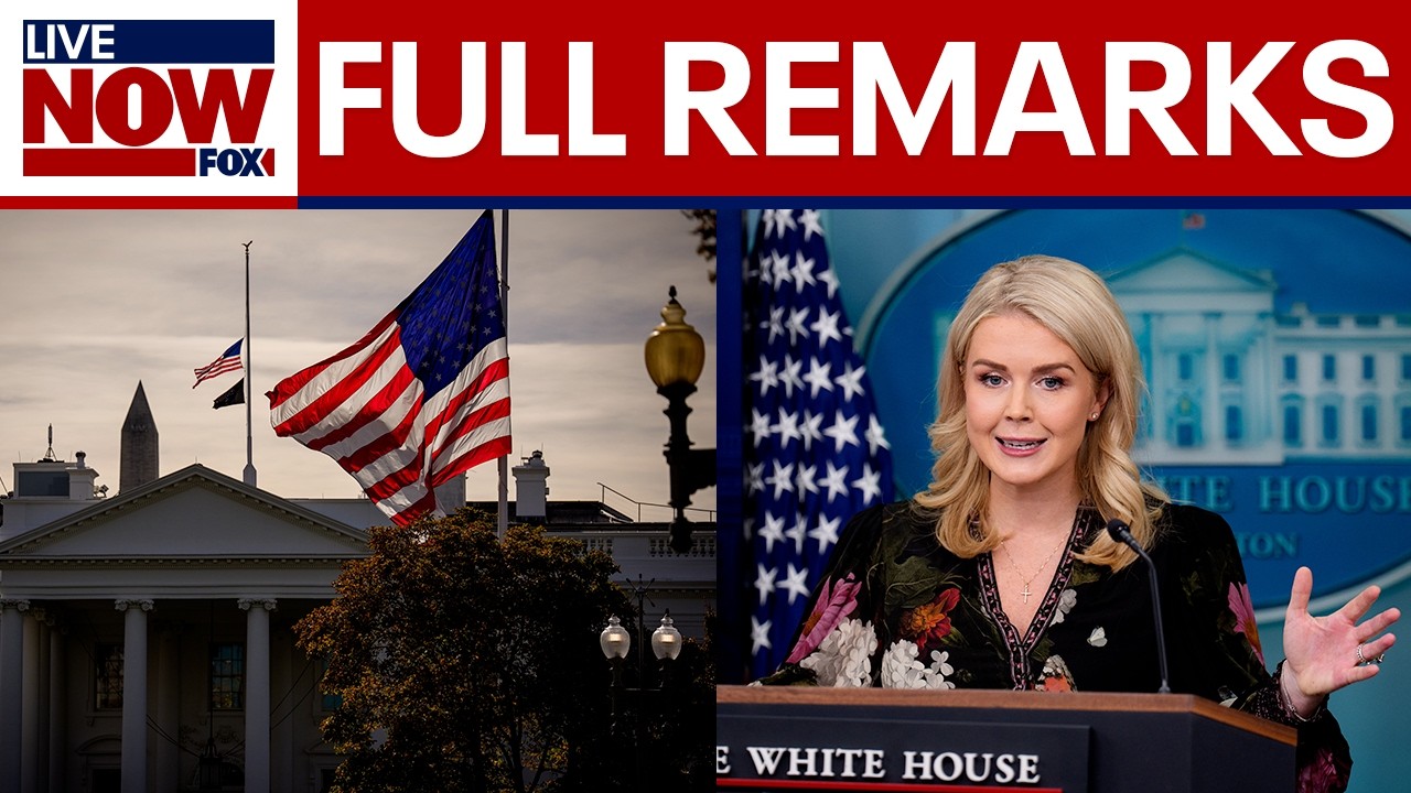 White House press briefing with Karoline Leavitt | LiveNOW from FOX