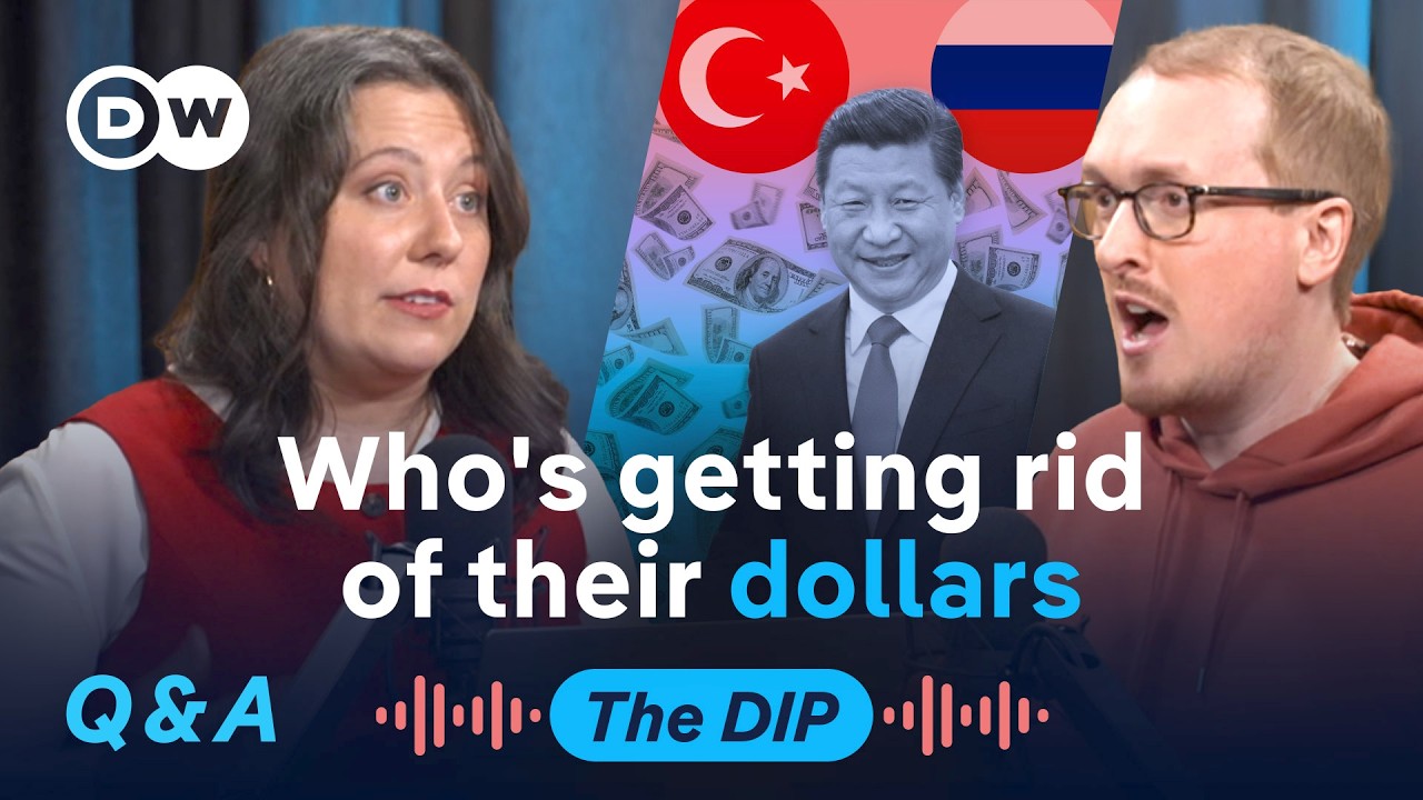 Who’s ditching the dollar, and the real reason food is so expensive | The Dip Podcast