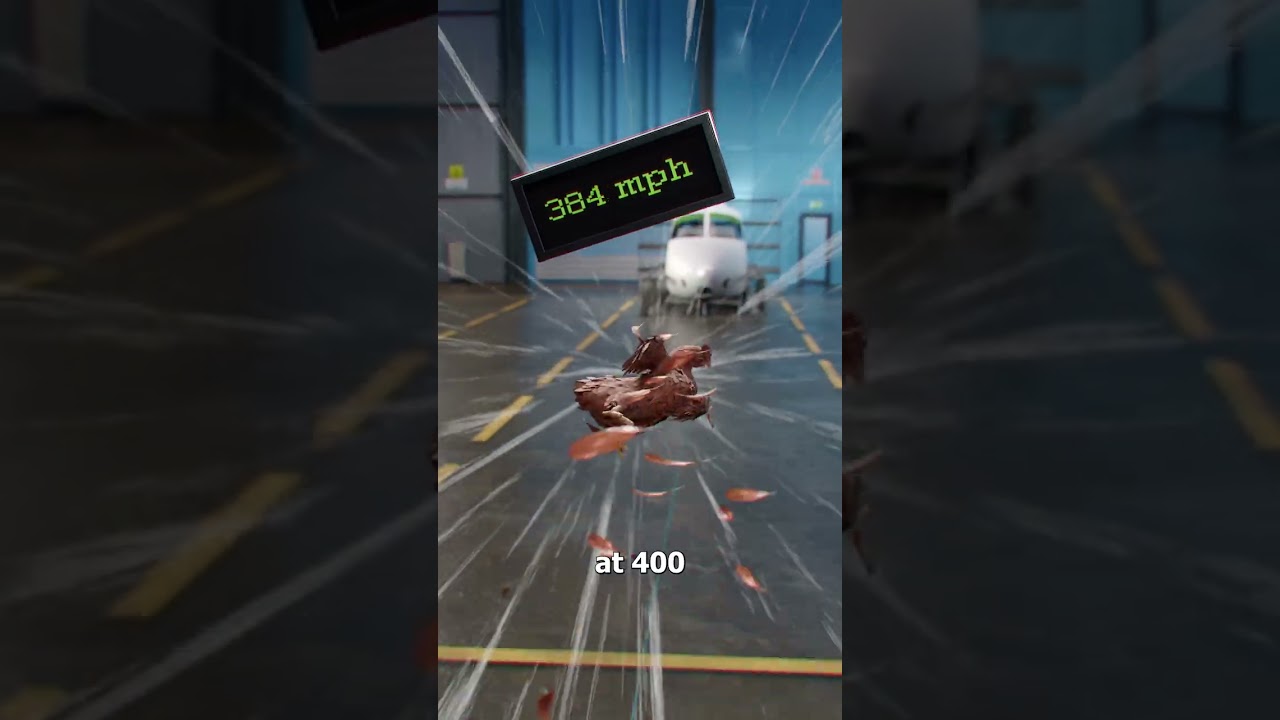 Why Dead Chickens Are Fired At Planes 🤨