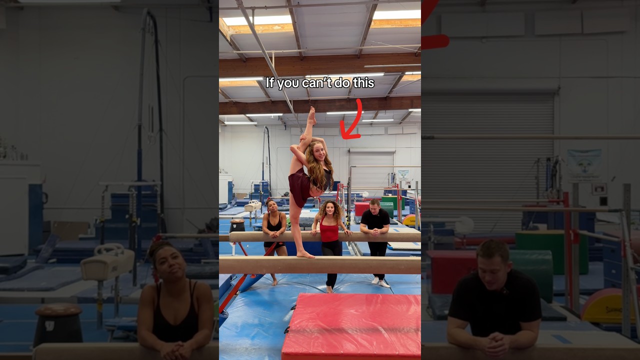 Why did the girls gang up on me 😭 ##gymnastics #gymnast #sports #sport #olympic #olympics