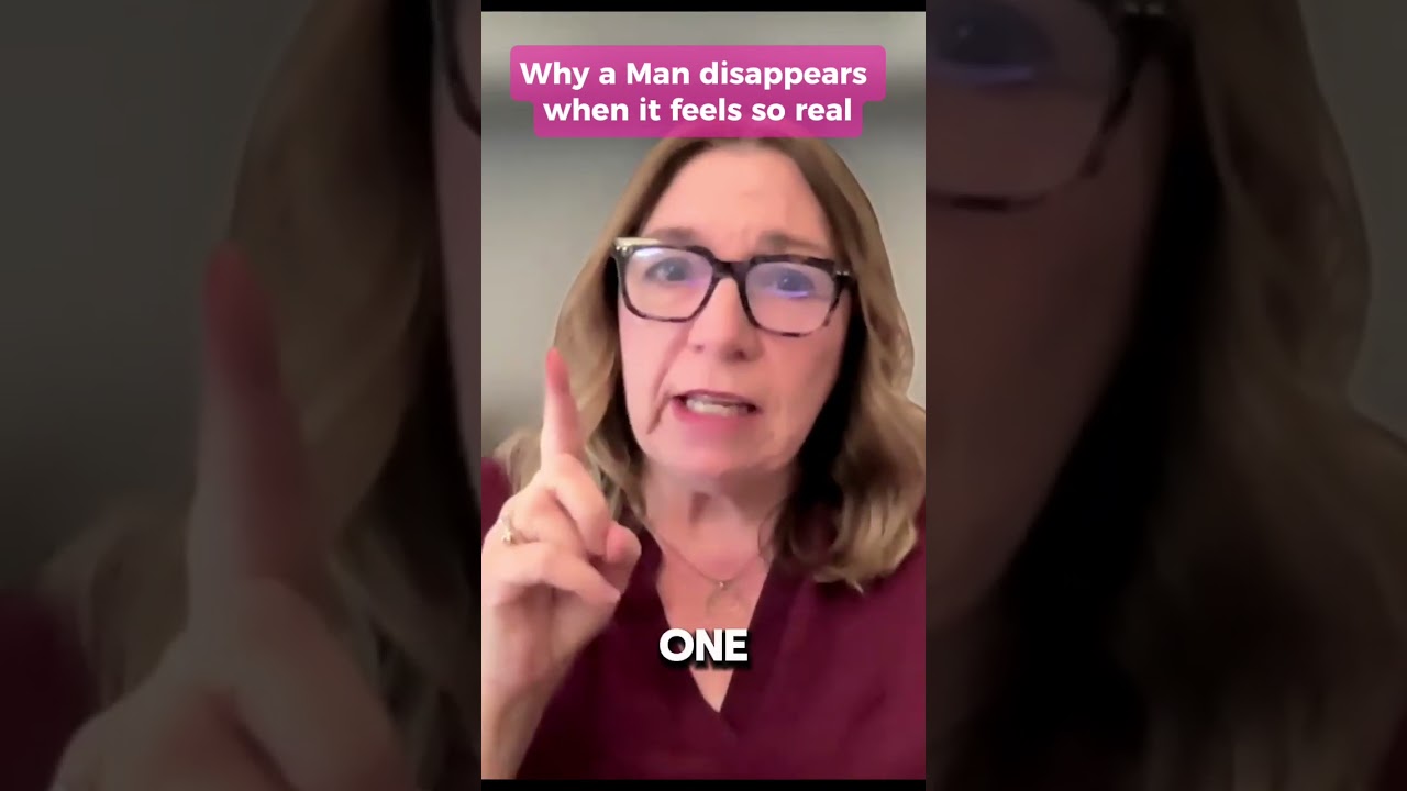 Why He Disappeared — Even When It Felt So Good