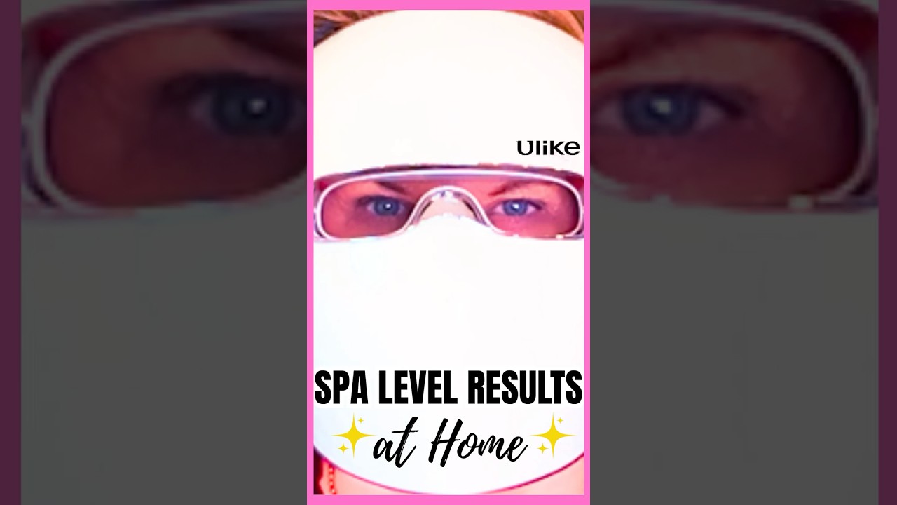 Why I Swear by RED LIGHT Therapy for Mature Skin | LED Face Mask ✨