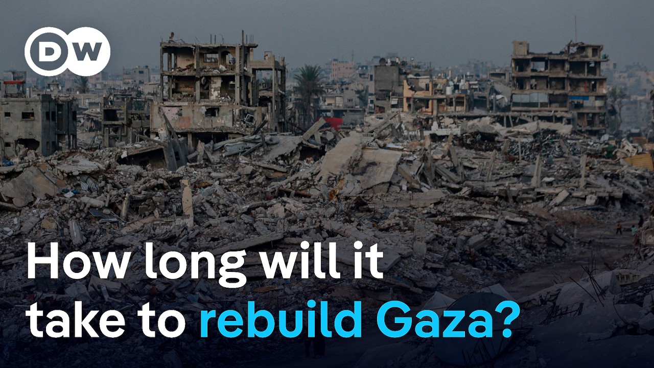 Why it takes more than money for Gaza to recover | DW News
