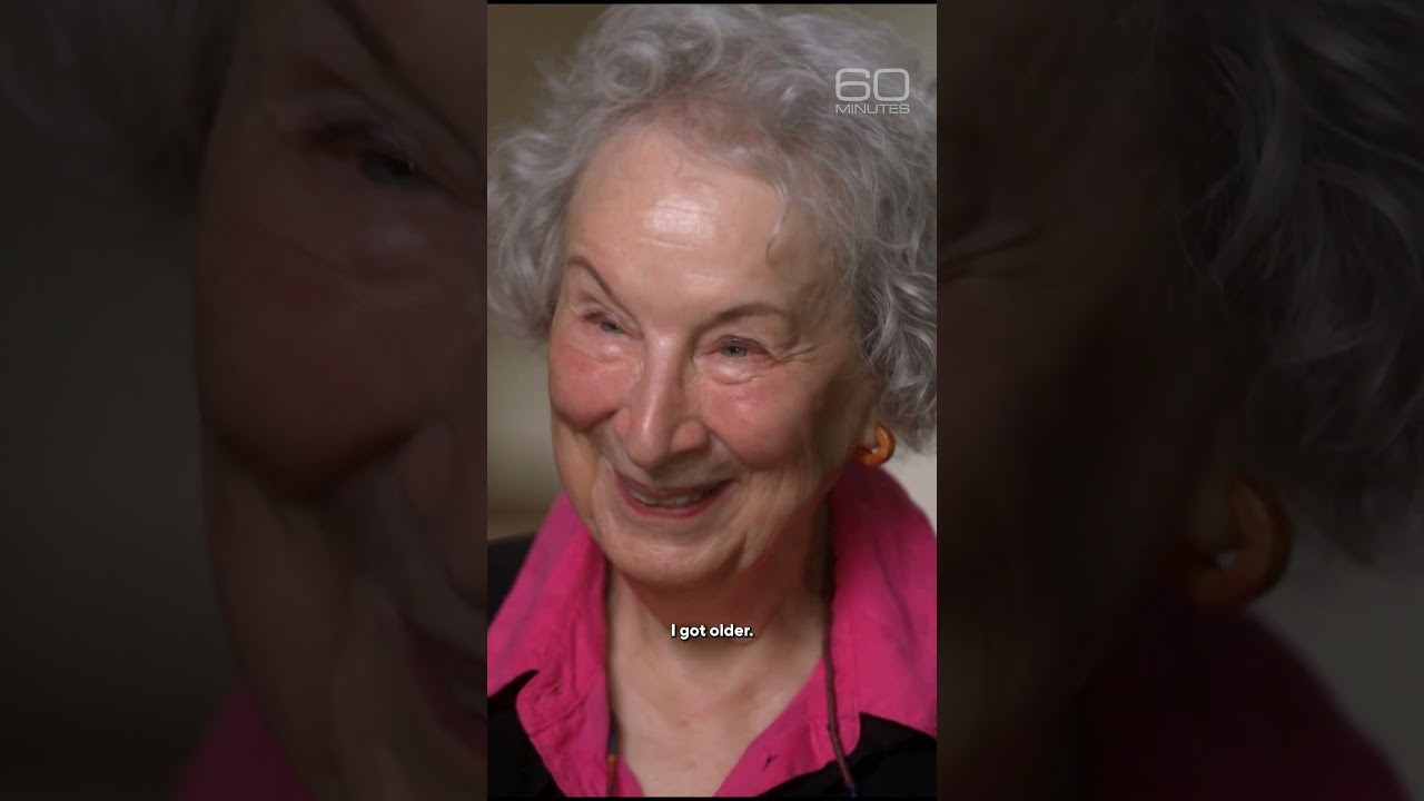 Why Margaret Atwood says you need not fear her stare anymore #shorts