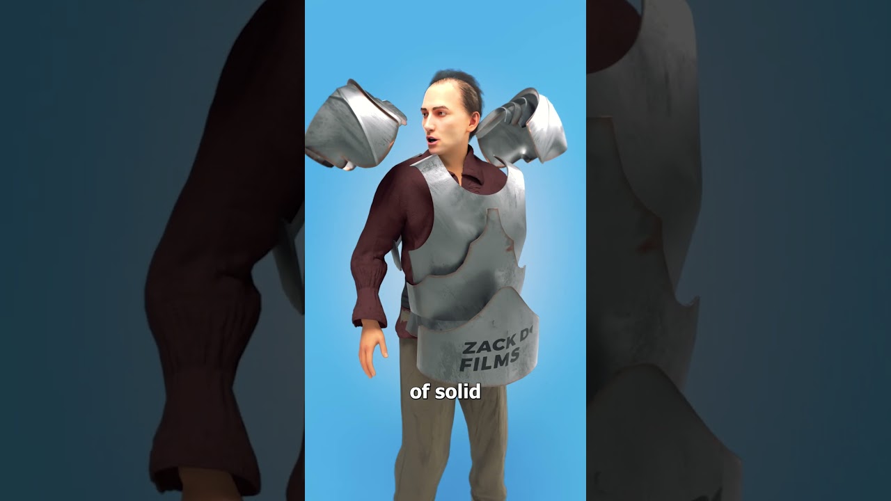 Why Medieval Armor Beats Kevlar 😮