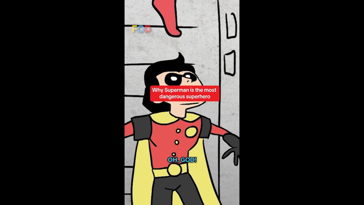 Why Superman Is The Most Dangerous Superhero