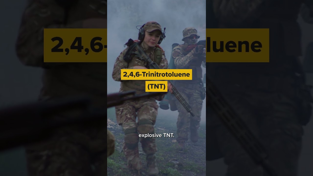 Why the U.S. is running out of TNT