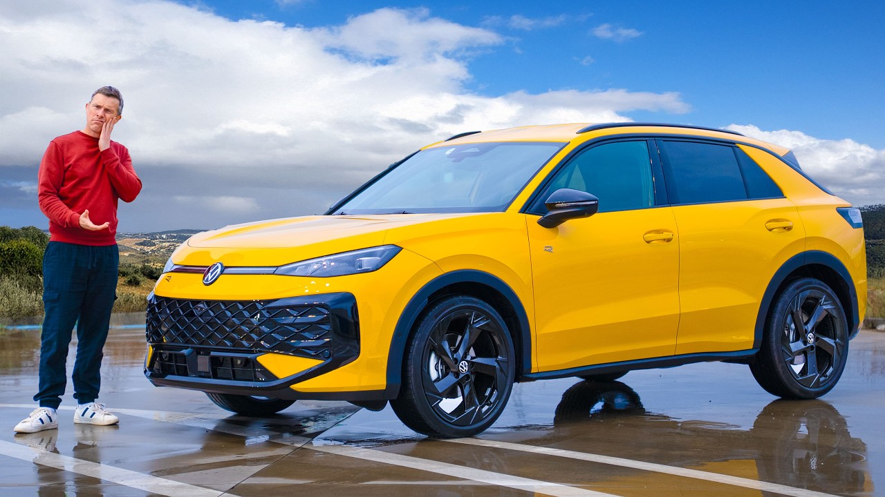 Why this is VW’s baby Lamborghini Urus