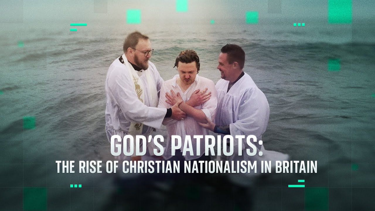 Why Tommy Robinson and his followers are turning to Christianity