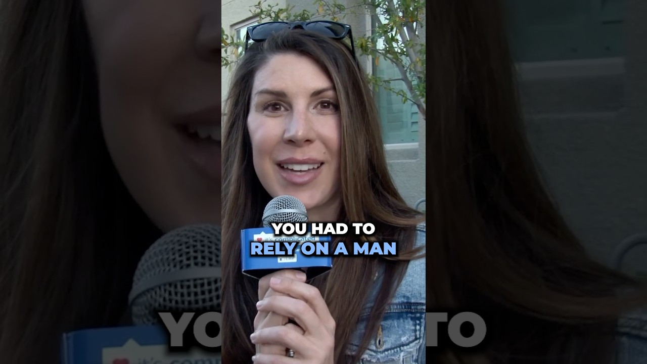 Why wasn’t “female nature” a problem in the past?