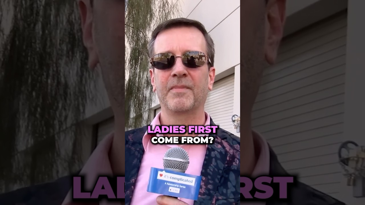 Why were “oppressed” women allowed to go first?￼