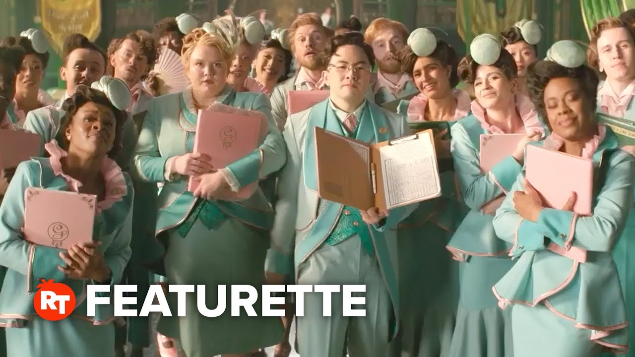 Wicked: For Good Featurette – On Set with Bowen & Bronwyn