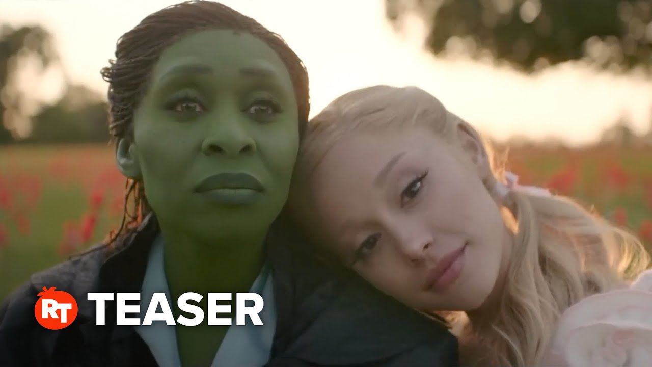 Wicked: For Good Teaser Trailer – Only In Theaters Friday (2025)