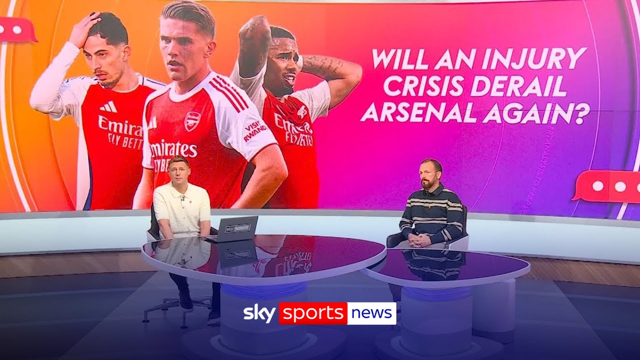 Will an injury crisis derail Arsenal again? | #SkySportsFC
