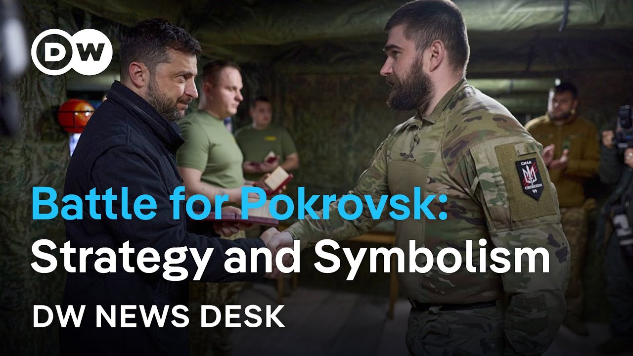 Will Russia’s capture of the key city of Pokrovsk mark a turning point in the Ukraine war?