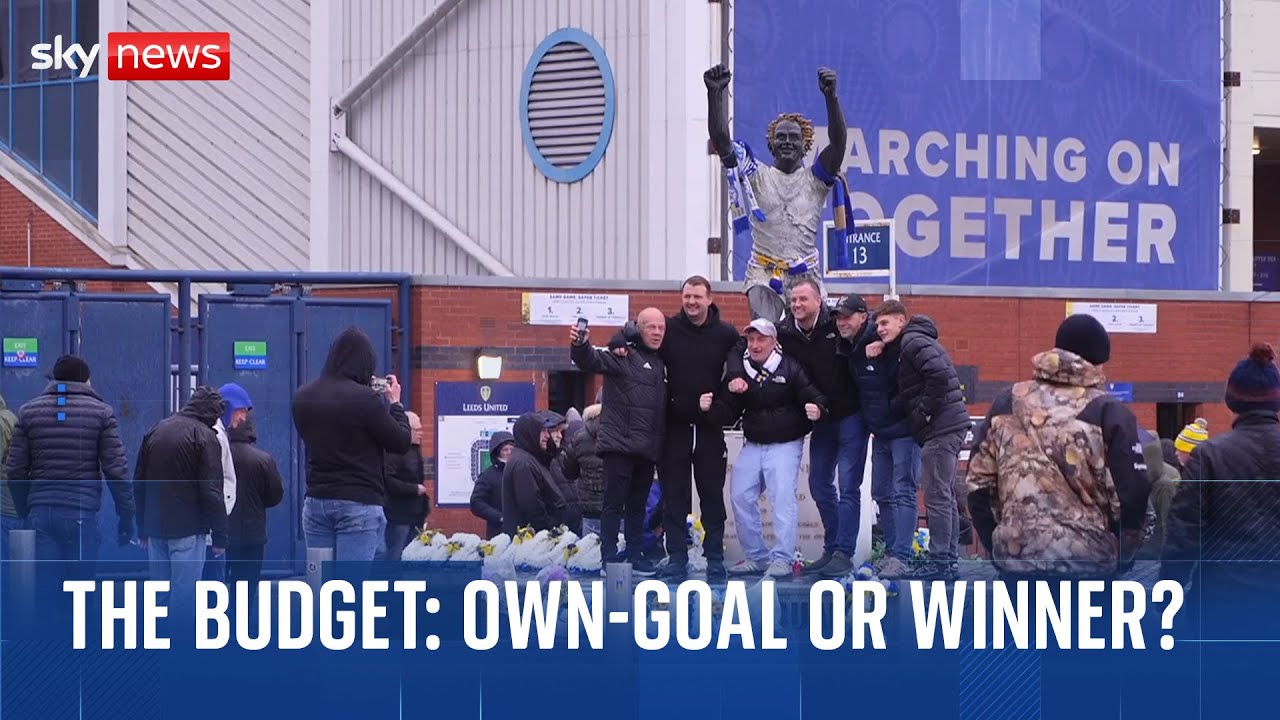 Will the upcoming budget be an own-goal or a winner amongst Leeds fans?