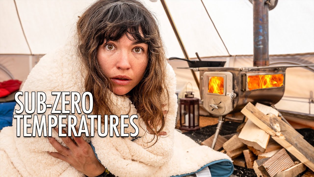 Winter Surprised Me in My Tent (I’m Not Ready)