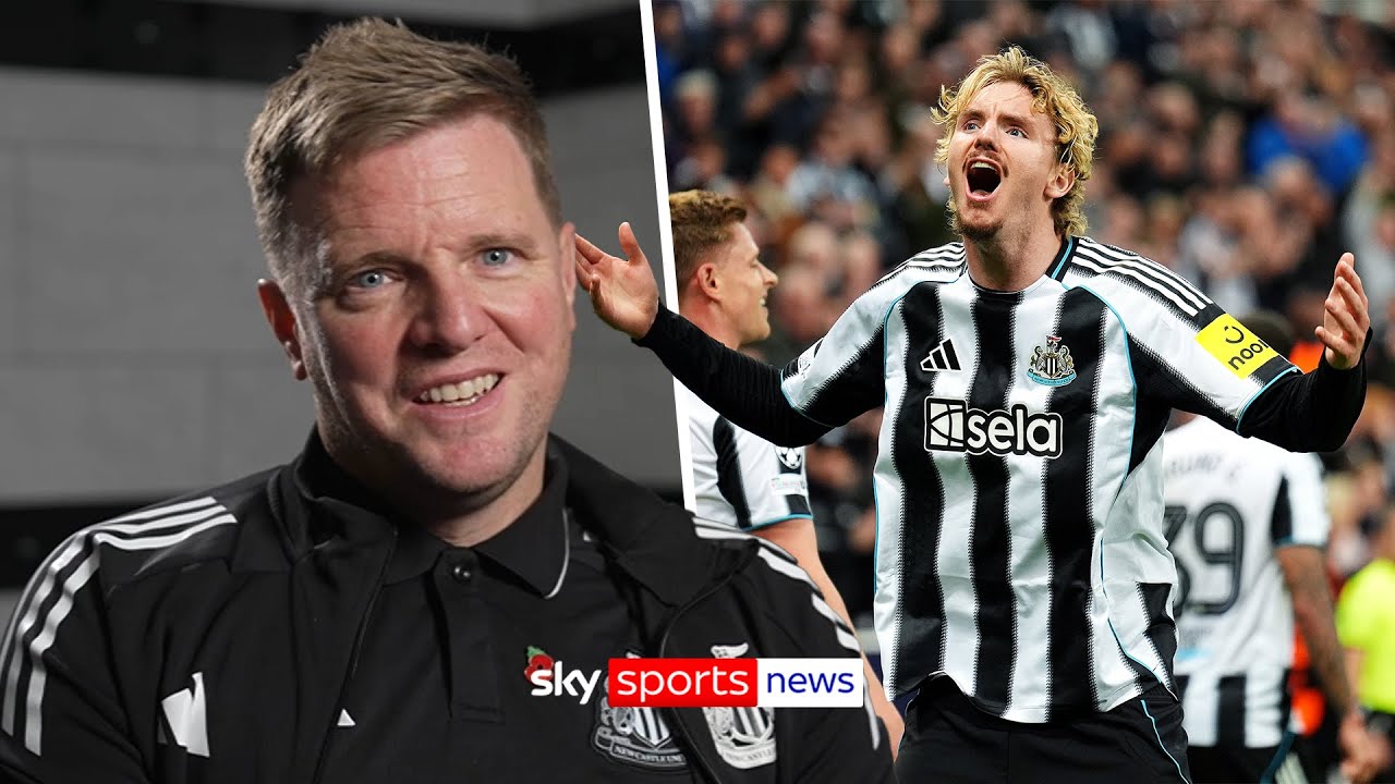 “Woltemade’s attitude has been first class” | Eddie Howe praises Newcastle new number nine