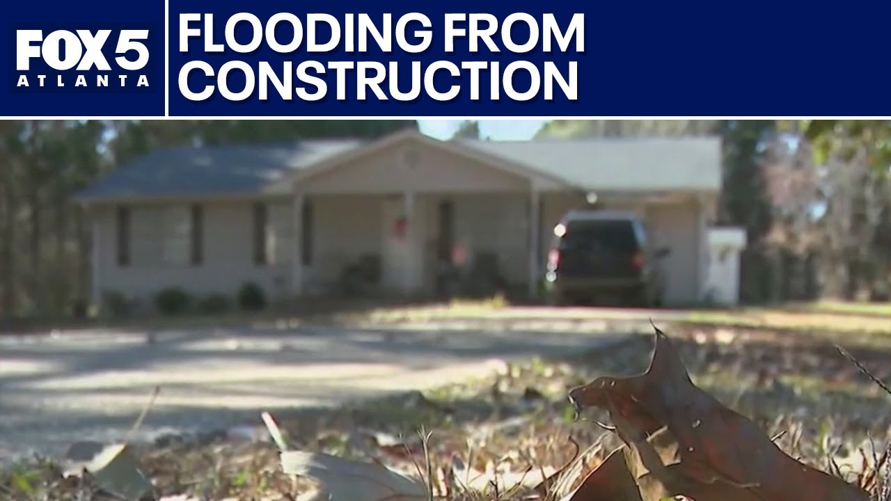 Woman claims construction caused flooding in her home | FOX 5 News