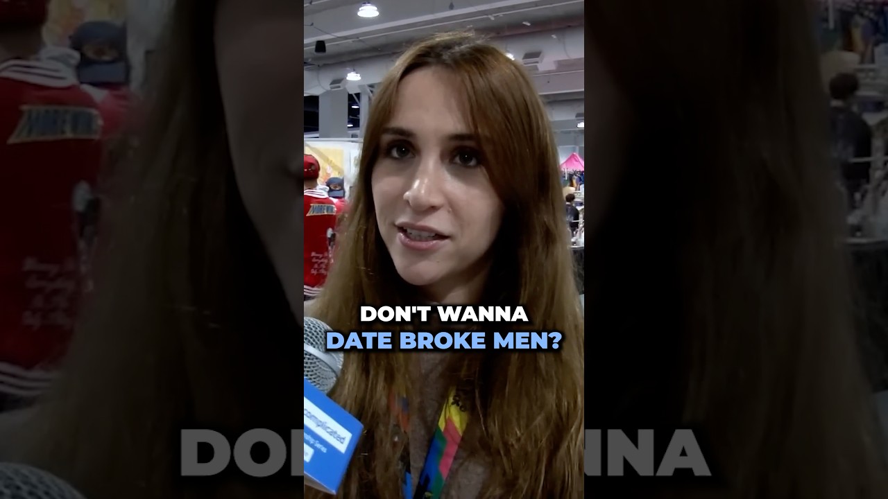 Women want equality but won’t date broke men?