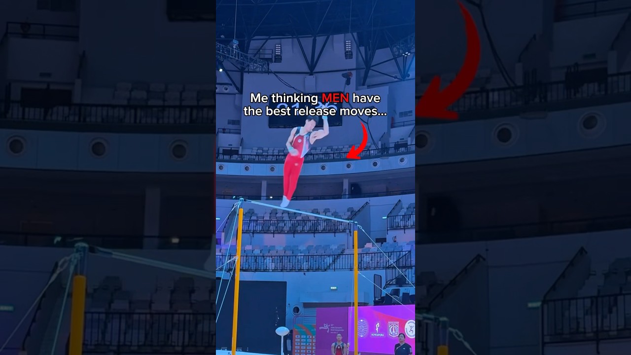 Women win this round 😅 #gymnastics #gymnast #sports #olympics #olympic #sport #fails #fail #d1