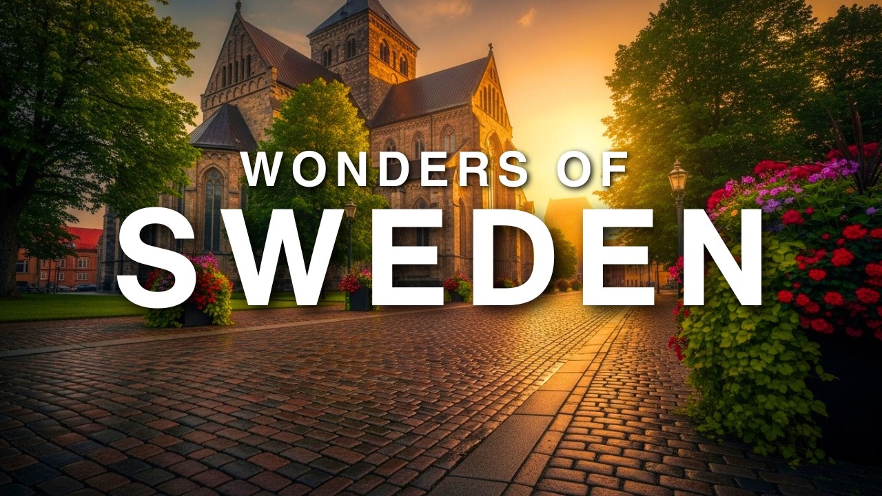Wonders of Sweden | 25 Best Places To Visit In Sweden | Travel Video