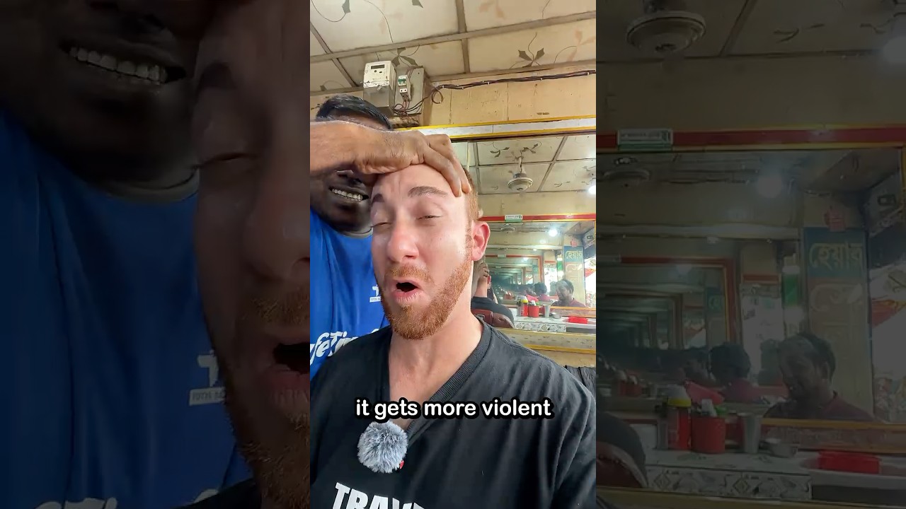 World’s Least Relaxing Massage (Bangladesh)