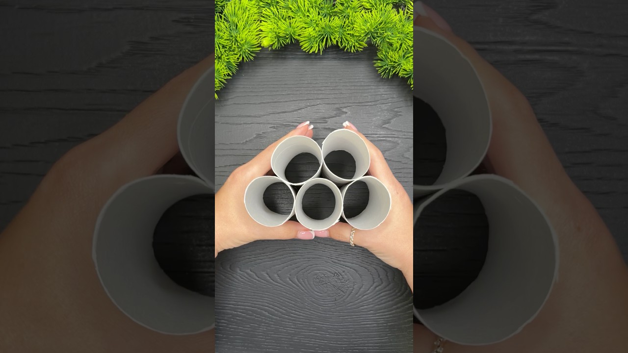 WoW! Amazing Christmas Craft Idea! 🎄❄️ #christmas #christmas2025 #fyp