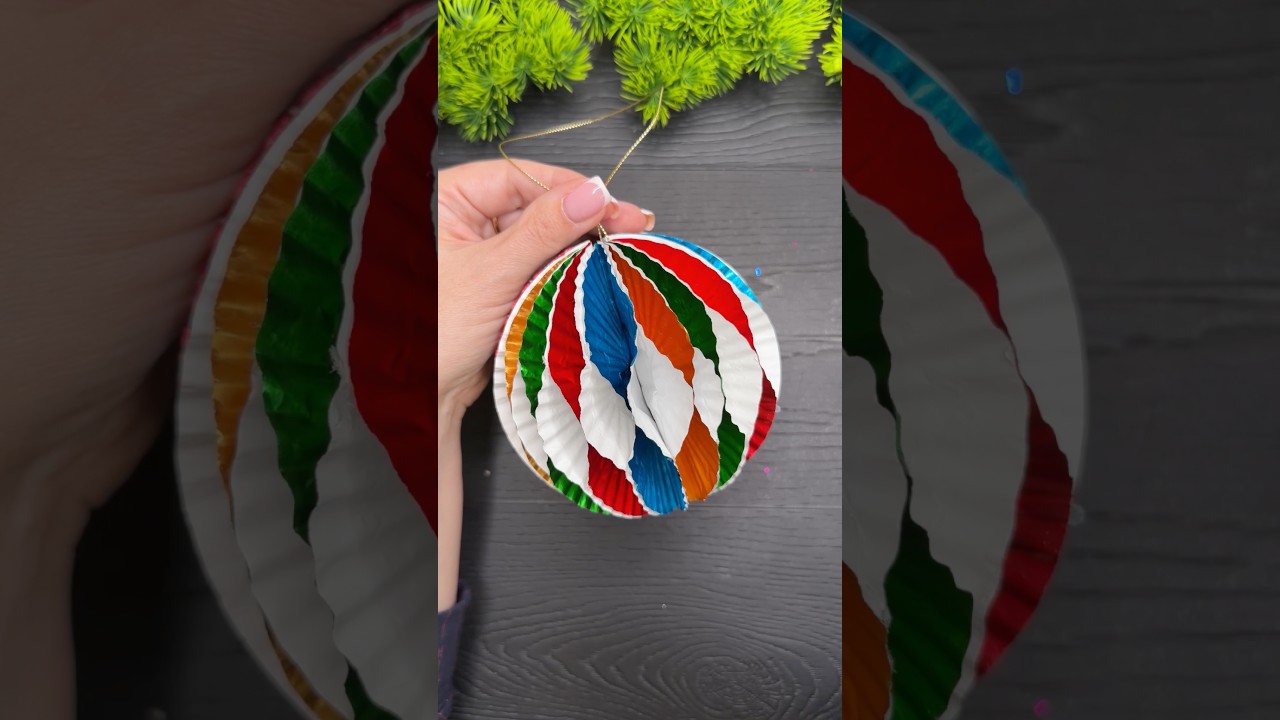 WoW! Easy Christmas Craft Idea! ❄️☃️ #christmas #christmas2025 #foryou
