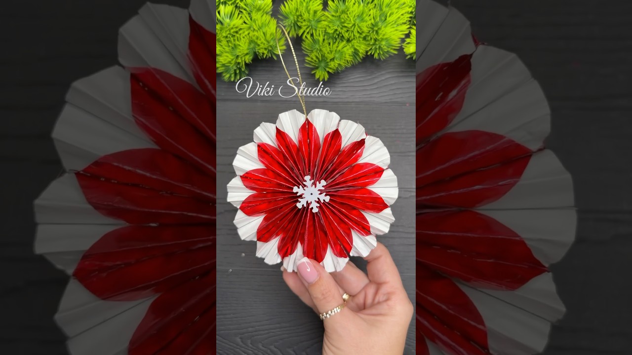 WoW! Easy Christmas Craft Idea! ❄️☃️ #christmas #christmascrafts #christmas2025 #foryou