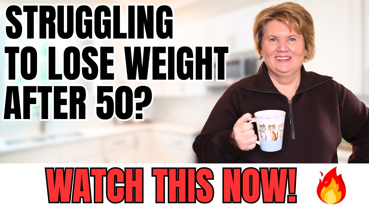 YOU NEED to Hear This If YOU’RE Struggling to Lose Weight After 50 ⚠️❤️