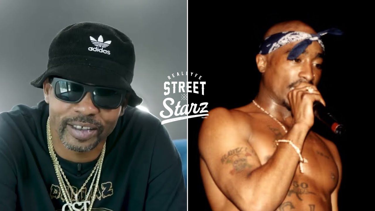 Young Bleed on Hanging Out w/Tupac & The Outlawz, Cali DANGER “Checking in WASNT a Thing Back Then!”