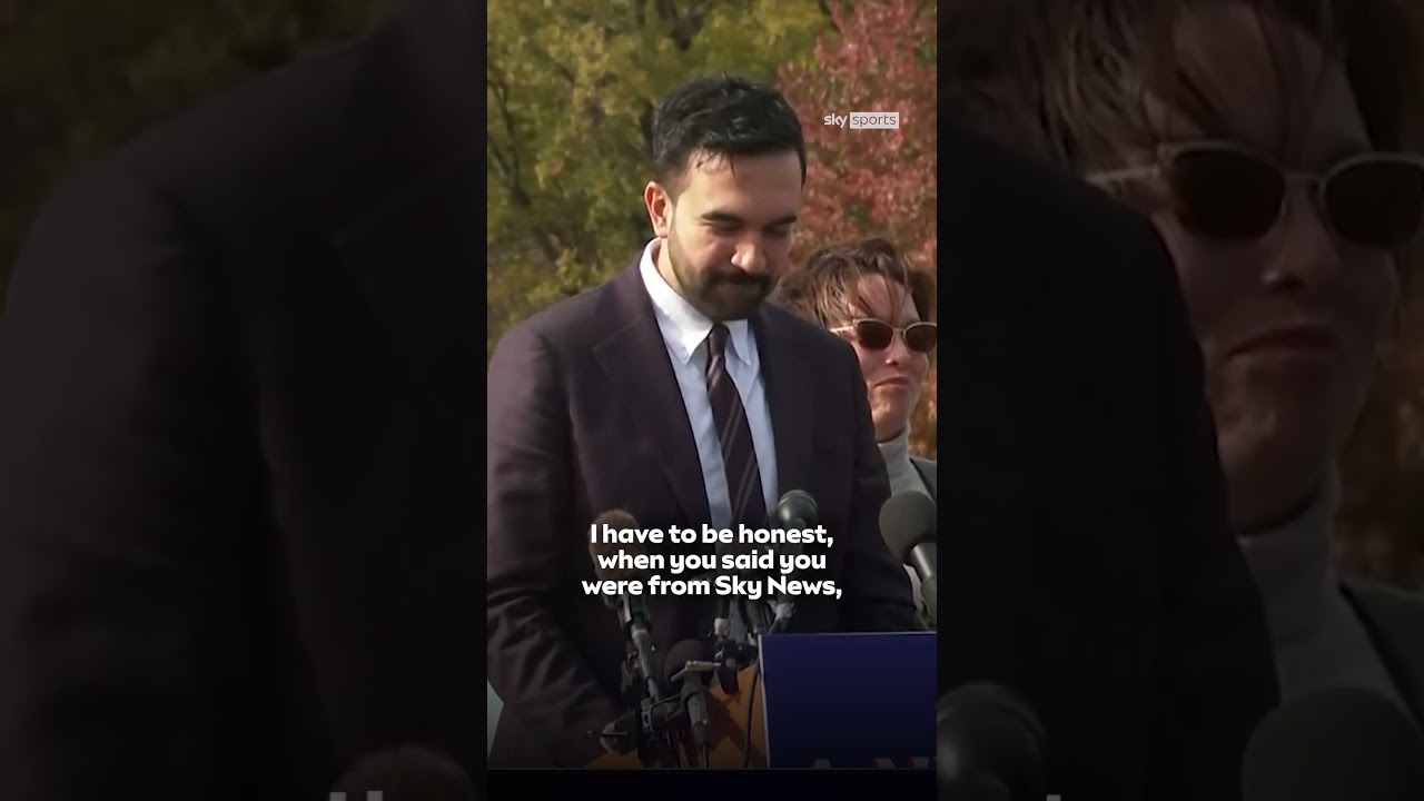 Zohran Mamdani a fan of Arsenal and Transfer Deadline Day