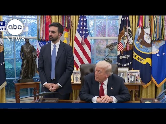 Zohran Mamdani wants to see ‘New York be great again,’ President Trump says