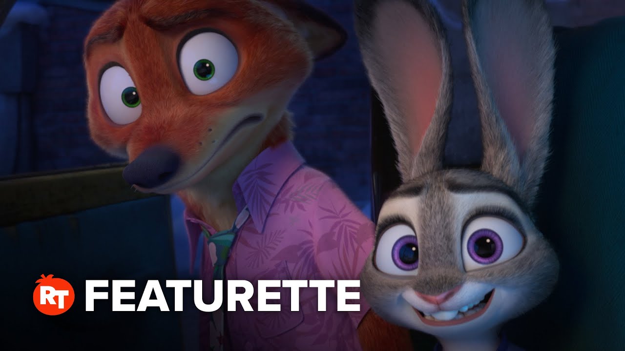 Zootopia 2 Featurette – Booth to Screen (2025)