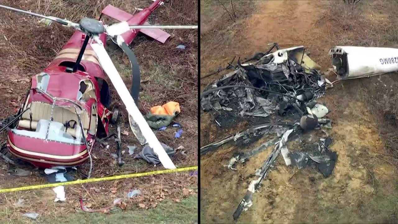 1 person killed in midair helicopter crash in New Jersey