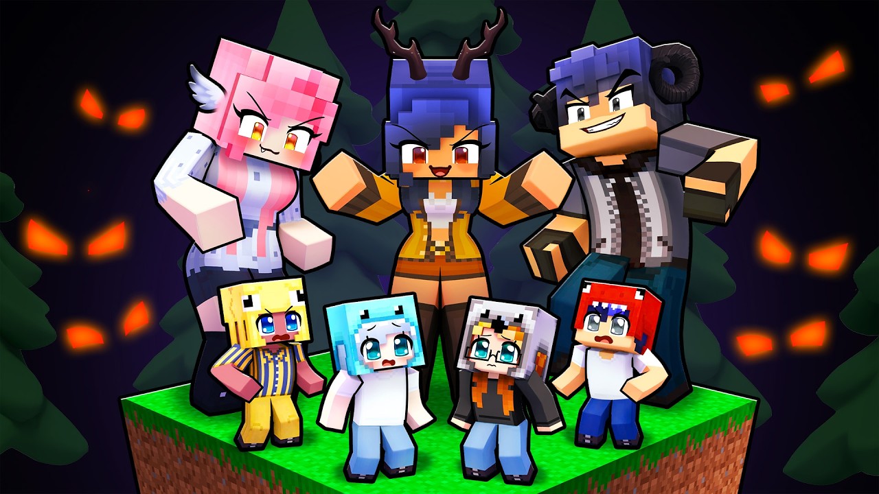 10 FRIENDS on my FOREST BLOCK!