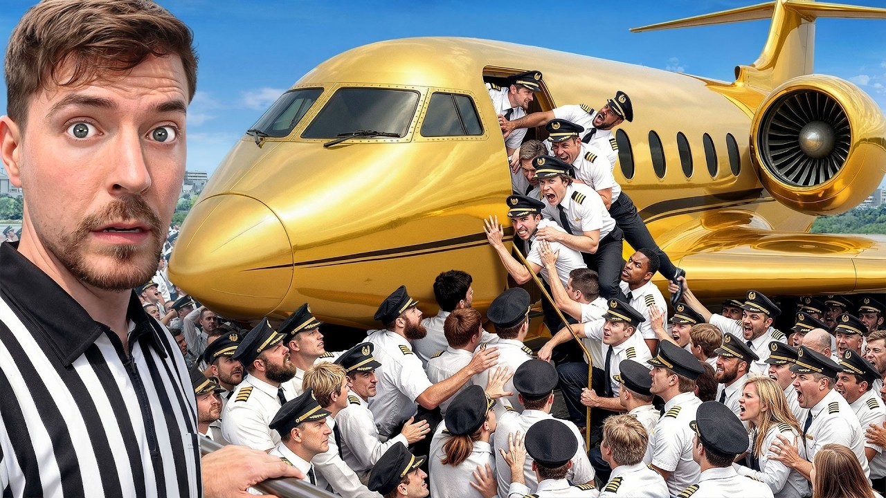 100 Pilots Fight For A Private Jet