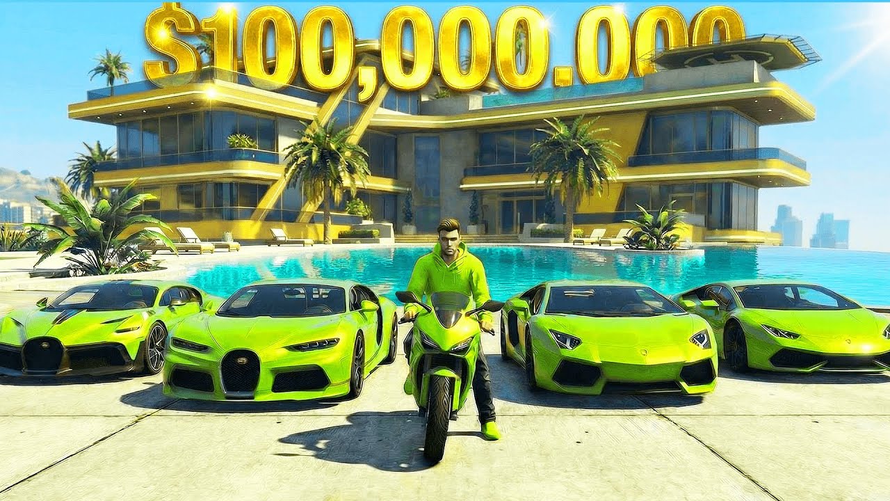 $100,000,000 GTA ONLINE Spending Spree *NEW UPDATE*