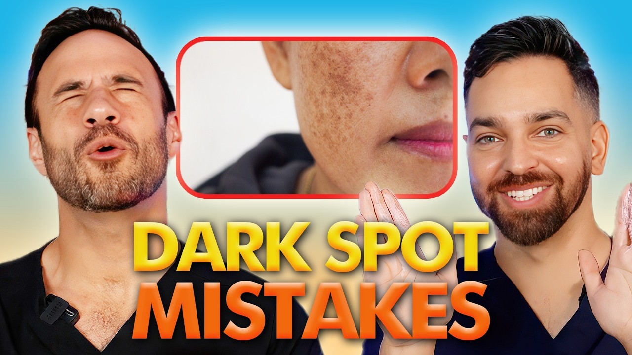 11 Dark Spot Mistakes Ruining Your Skin