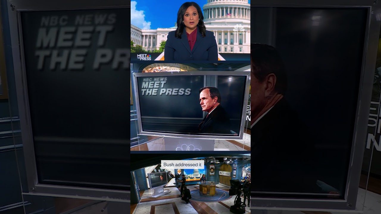 1987: George H.W. Bush on Reagan’s secret military operation that erupted into a national scandal.