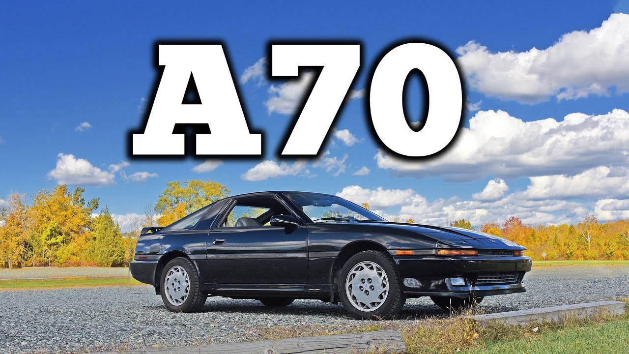 1987 Toyota Supra Turbo A70: Regular Car Reviews