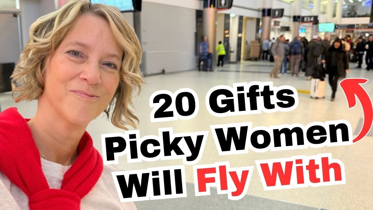 20 Travel Gift Ideas for Picky Women in the Airplane, Hotel, or in Carry-On